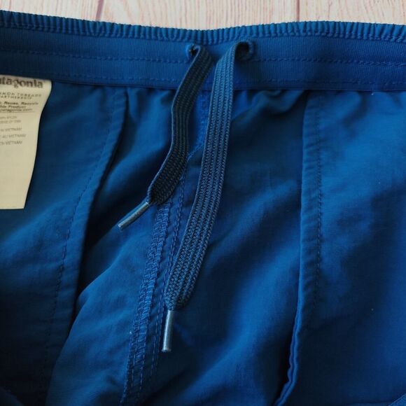 Men's Teal Baggies Shorts - 5" sz M - Picture 4 of 10